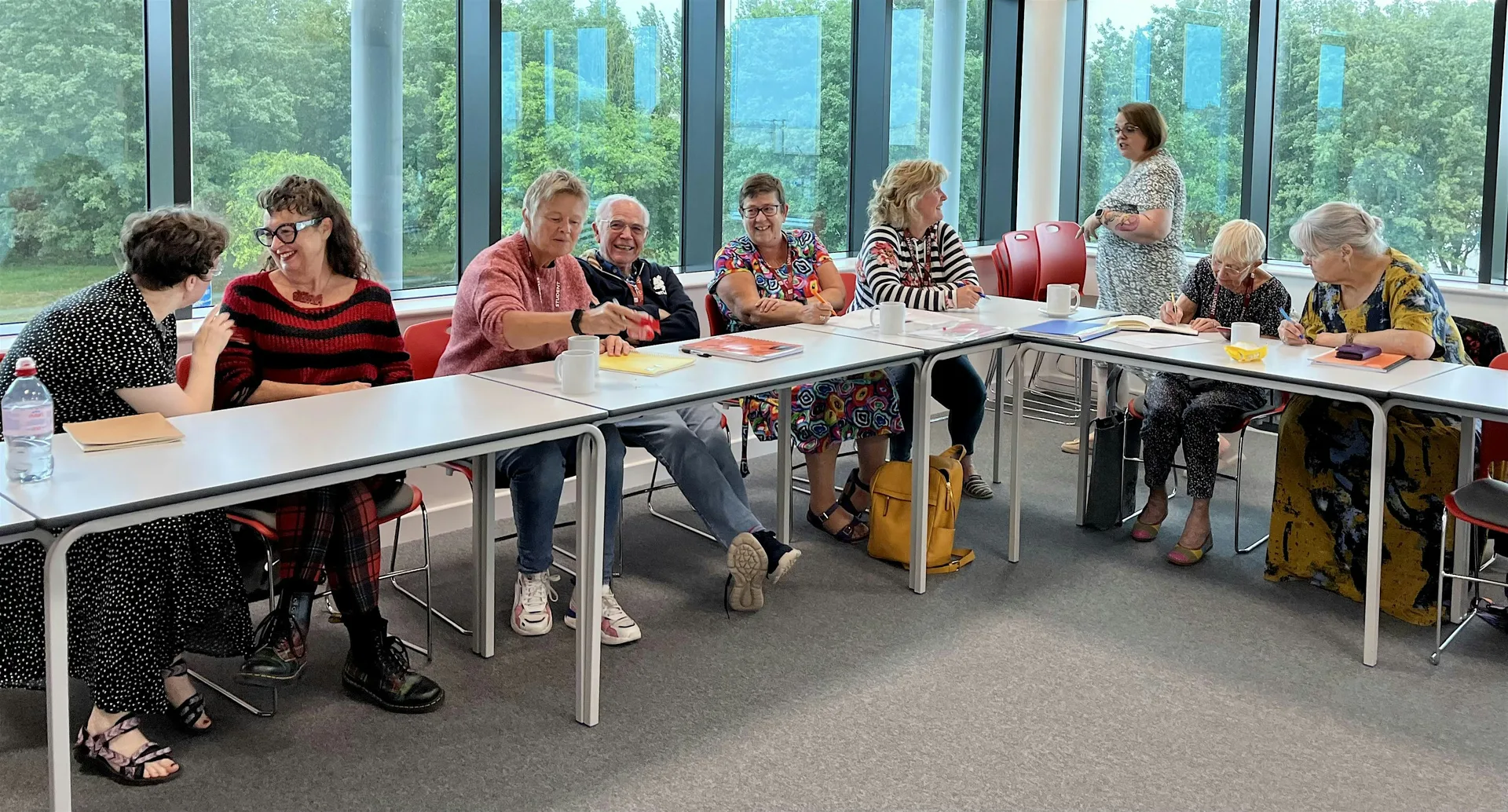 Creative Writing Circle - 4 sessions (CHATTERIS)
