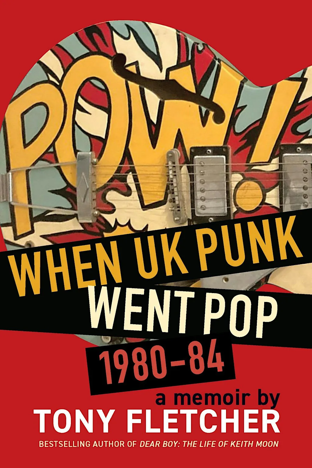 Music Q&A: Tony Fletcher - 'When UK Punk Went Pop 1980-84' at Manchester Central Library