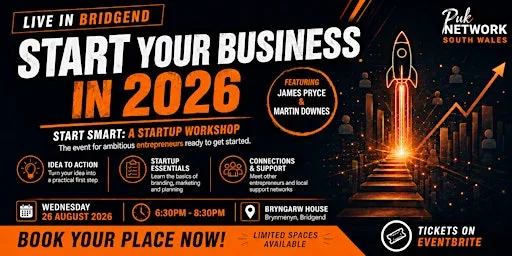 Start Smart: A Startup Workshop for New Businesses & Social Enterprises at Bryngarw House