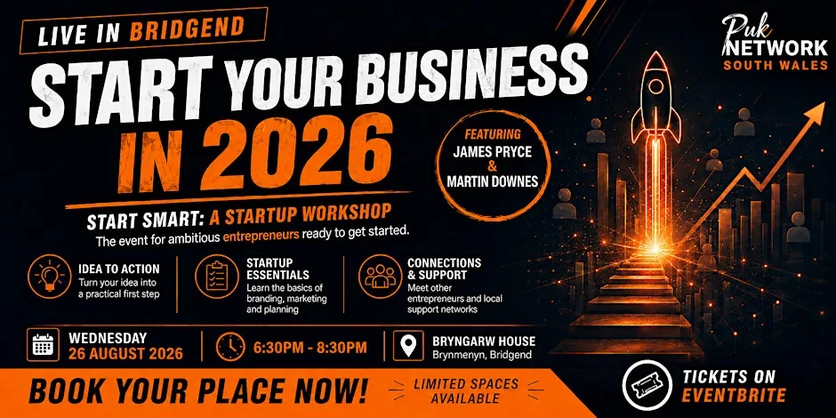 Start Smart: A Startup Workshop for New Businesses & Social Enterprises at Bryngarw House