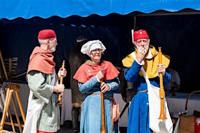Musicians Strike Up! Medieval Music, Stories and Songs