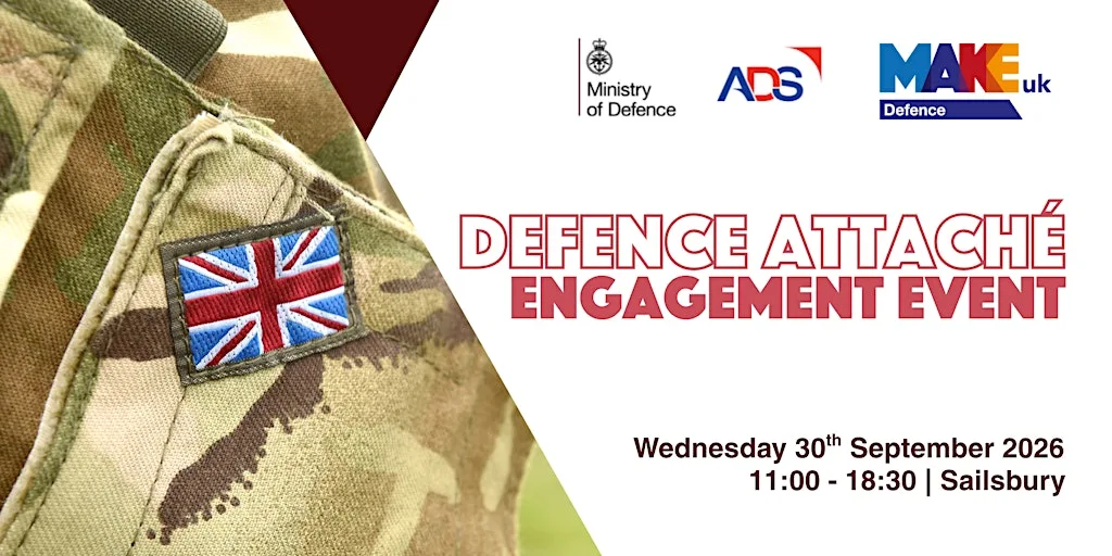 Defence Attaché Engagement – September 2026 at Horne Barracks