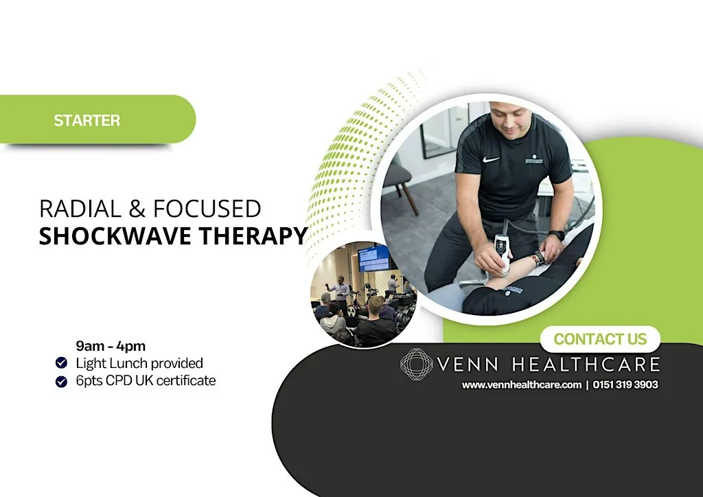 Radial & Focused Shockwave Therapy (Starter)