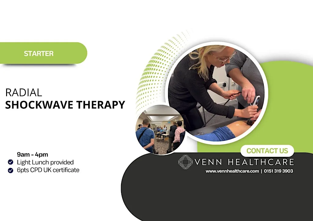 Radial Shockwave Therapy (Starter) at Venn Liverpool Training Centre