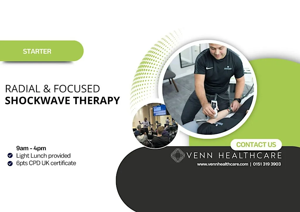 Radial & Focused Shockwave Therapy (Starter)