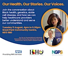 Improving Black Health Outcomes research event in Newcastle at Great Park Community Centre