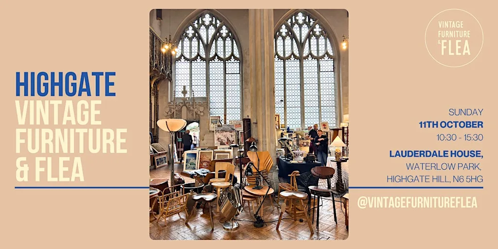 The Highgate Vintage Furniture & Flea Market at Lauderdale House