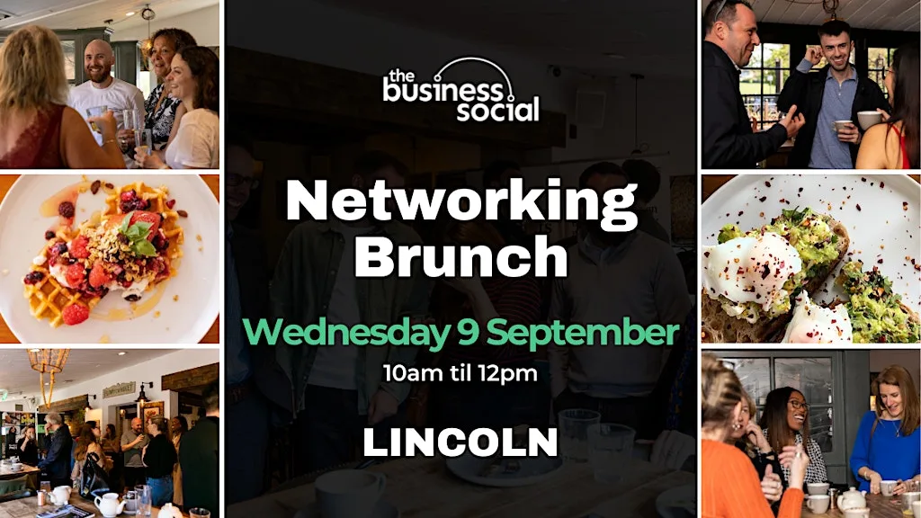 Networking Brunch LINCOLN | September 2026 | Networking Event at The Oaks