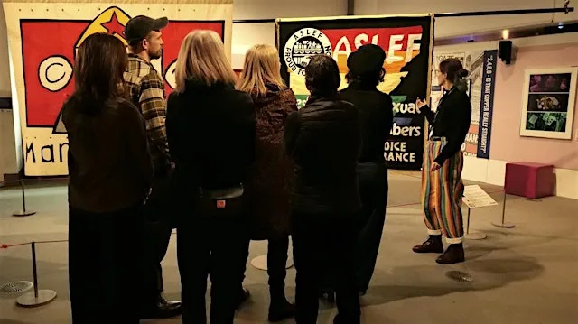 Re/Assemble guided tour at People's History Museum