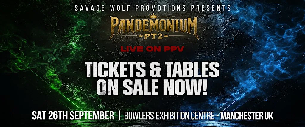 THE PANDEMONIUM PART 2 AT THE BOWLERS EXHIBITION CENTRE at Bowlers Exhibition Centre
