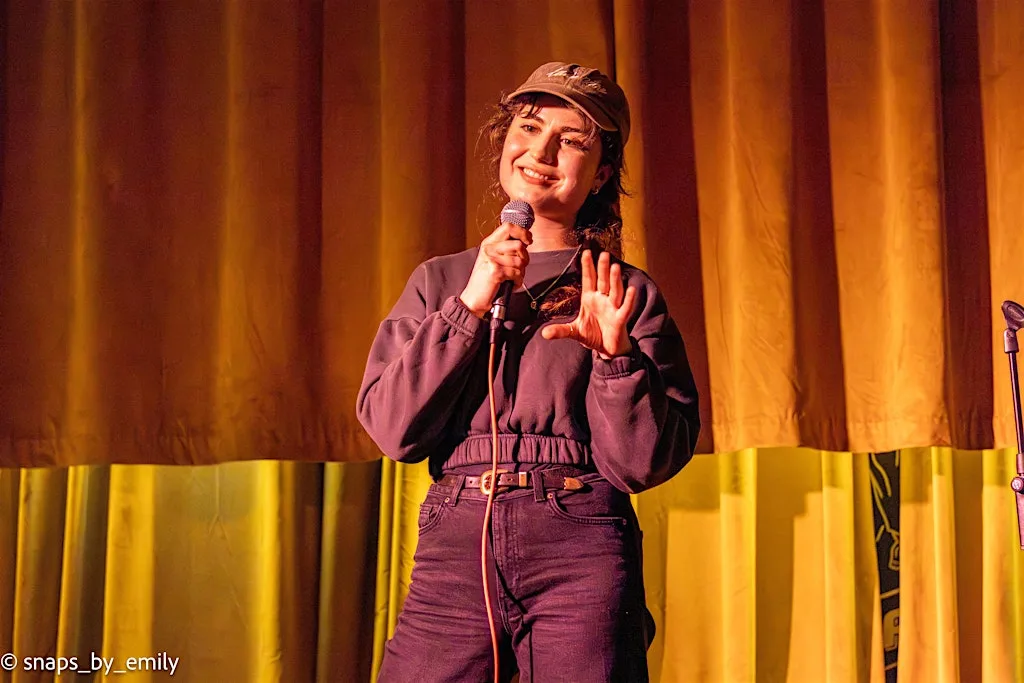 Manic Comedy! *Lineup Night* at The American Bar