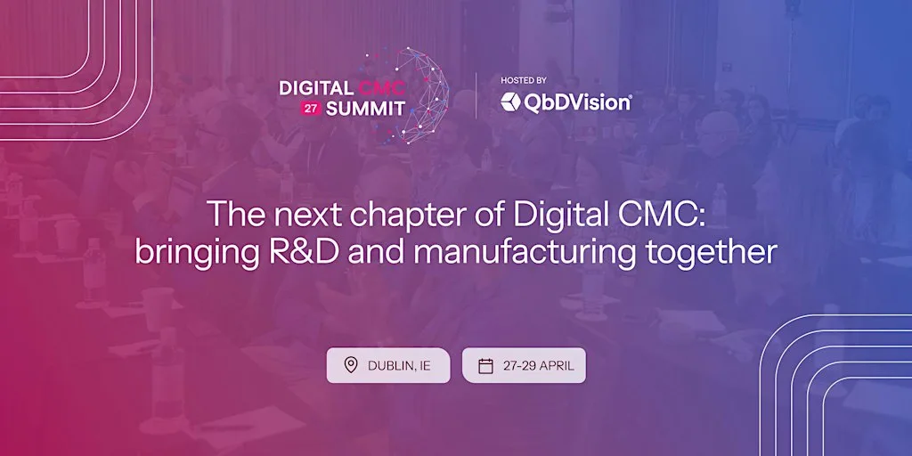 2027 Digital CMC Summit at Radisson Blu Royal Hotel, Dublin