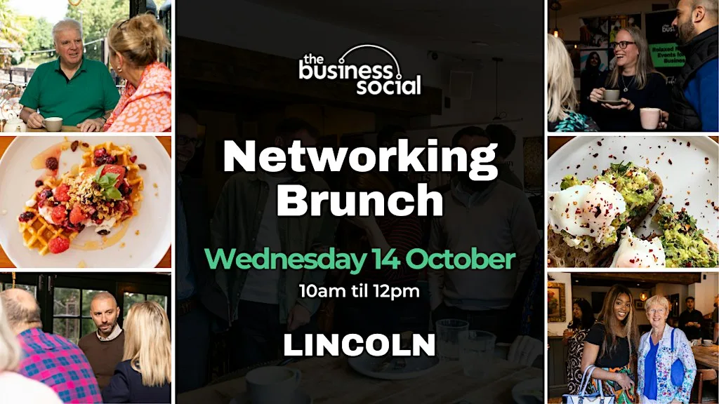 Networking Brunch LINCOLN | October 2026 | Networking Event at The Oaks