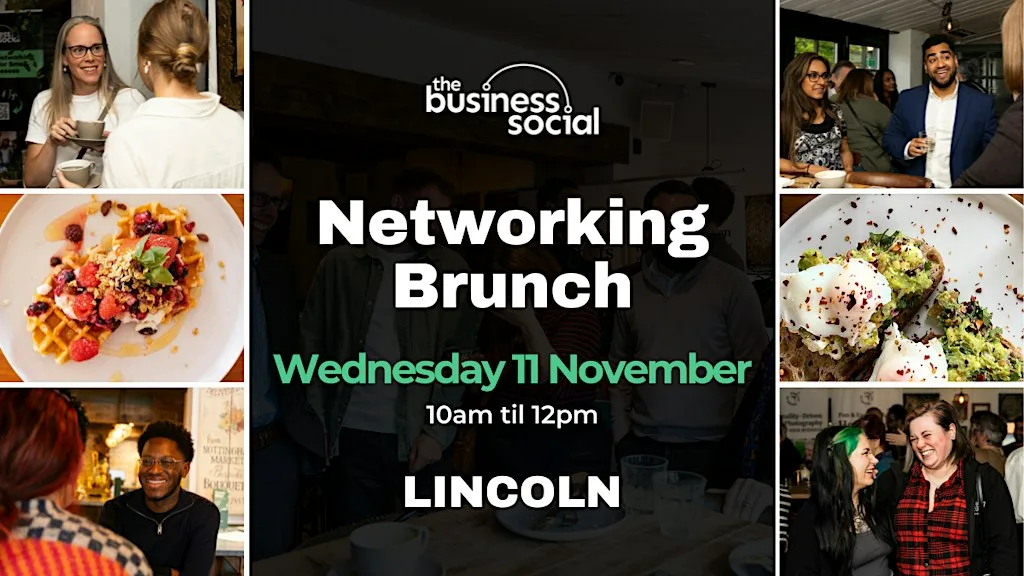 Networking Brunch LINCOLN | November 2026 | Networking Event at The Oaks