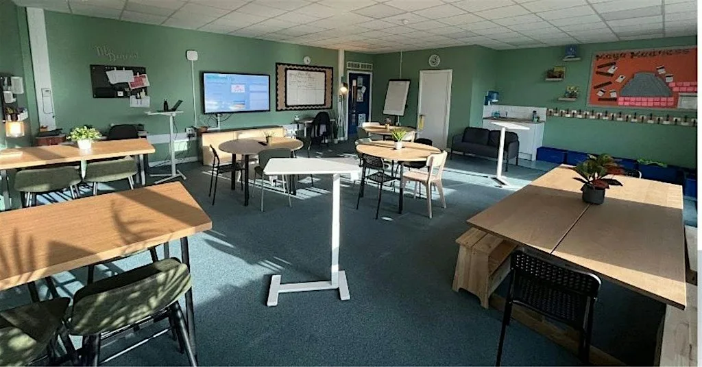 Re-thinking Educational Spaces