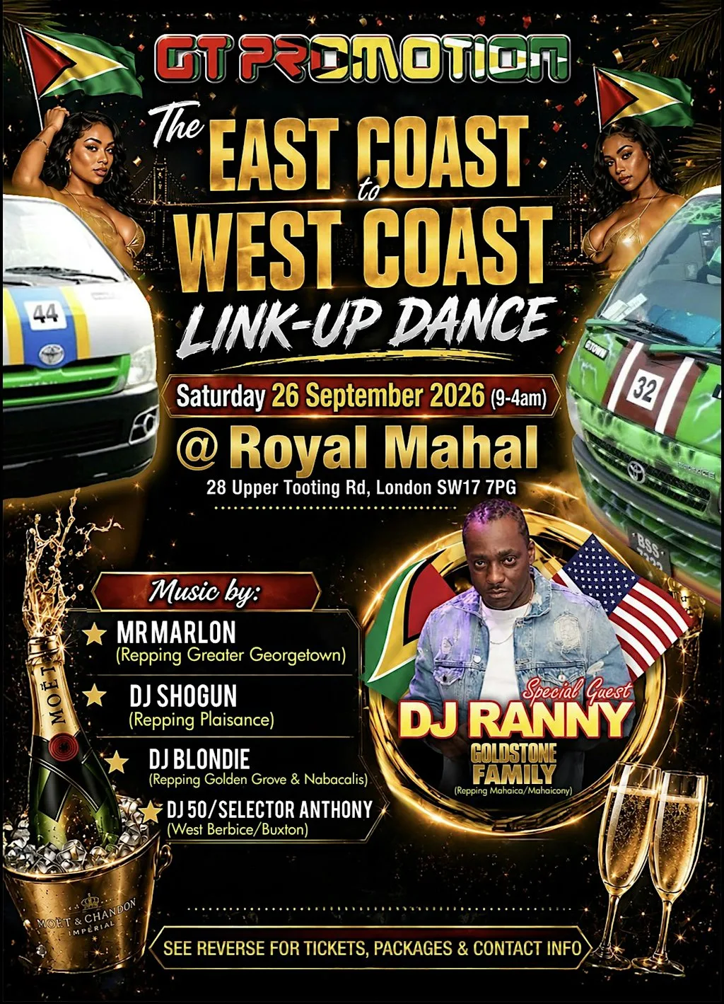 Guyana: East Coast to West Coast Link-Up Dance
