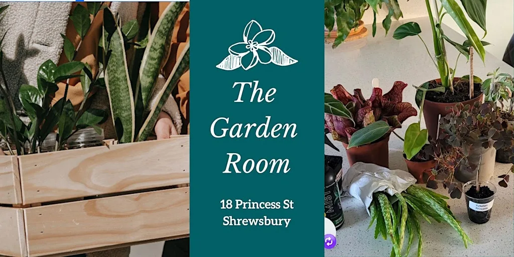 Plant Swap hosted by The Garden Room at The Hive, Shrewbury at The Hive