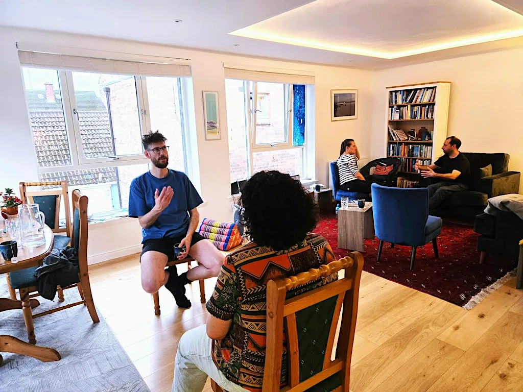 Relational Presence: Embodimentnt Tools for Coaches/Facilitators (Evenings)