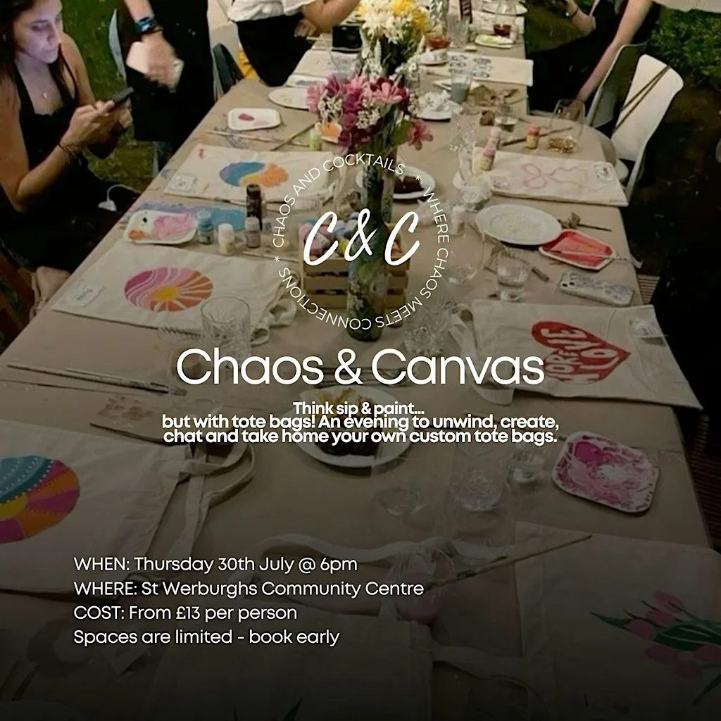 Chaos & Canvas at St Werburghs Community Centre