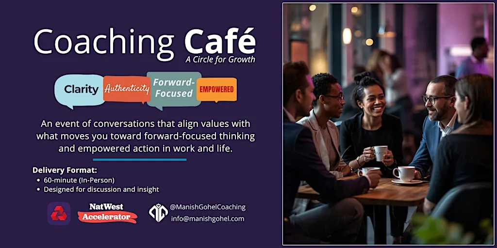 Coaching Cafe: A Circle for Growth at NatWest Accelerator Milton Keynes