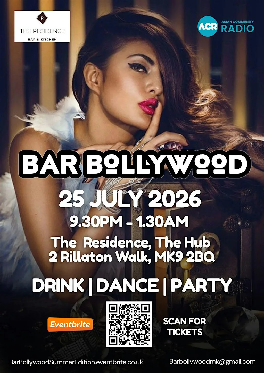 Bar Bollywood Summer Edition at The Residence Bar & Kitchen