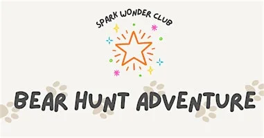 Spark Wonder Club: Bear Hunt Adventure (Ages 2–4) at Cupar Old Parish Church Centre