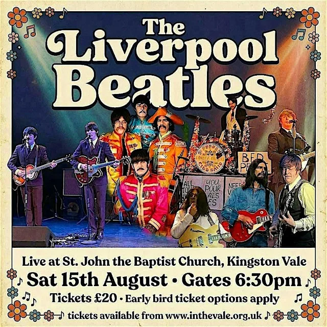 Liverpool Beatles Tribute at St John the Baptist - Jubilee Garden