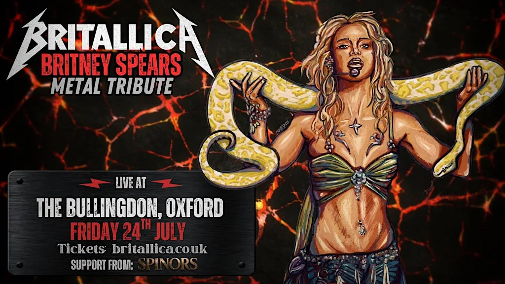 Britallica: Britney Spears Metal Tribute – The Bullingdon, Oxford at The Bullingdon
