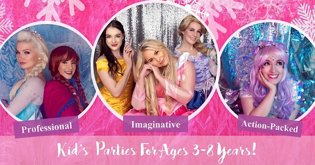 FREE Princess Parade Nottingham at Woodthorpe Park