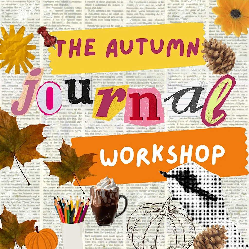 The Autumn Journal Workshop at H L Therapy