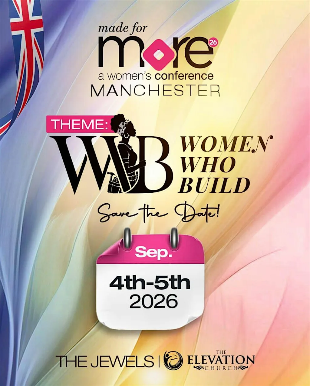 Made For More 2026: Women Who Build at Mary Seacole Building