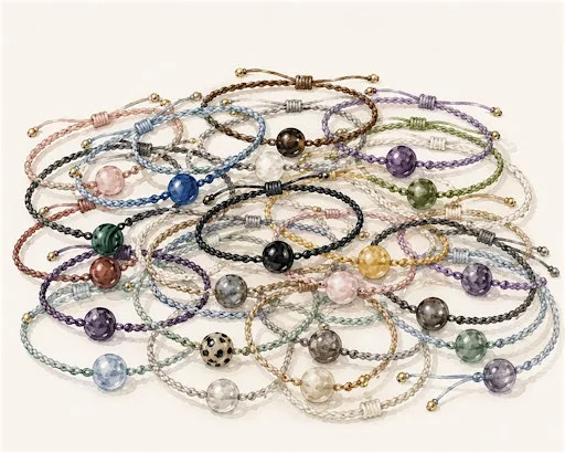 Handmade Crystal Bracelet Workshop