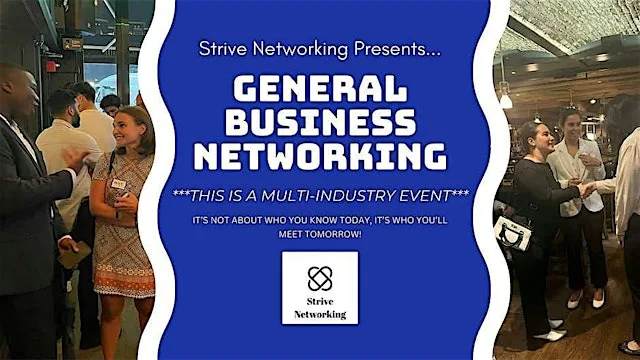 General Business Networking | Elevating Your Potential - Glasgow