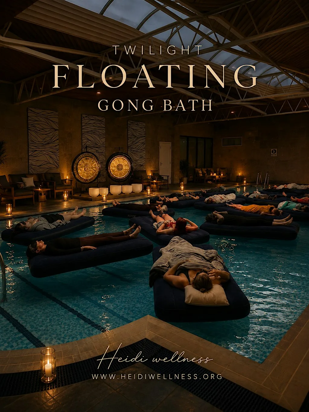 Twilight Floating Gong Bath - Billesley Manor Spa at Billesley Manor Hotel and Spa