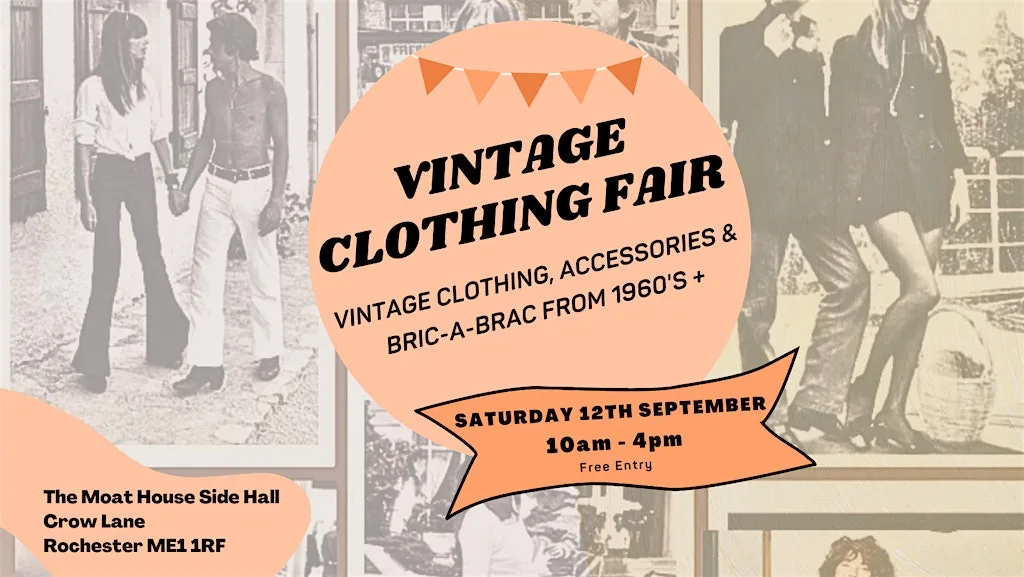 Vintage Clothing Fair at The Moat House Coffee Shop