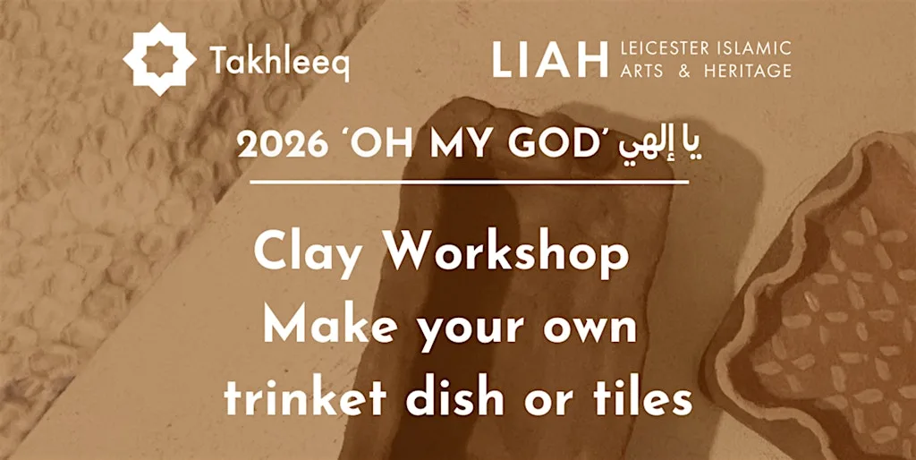 Leicester: Clay Workshop - create your own trinket dish or tiles at studionAme