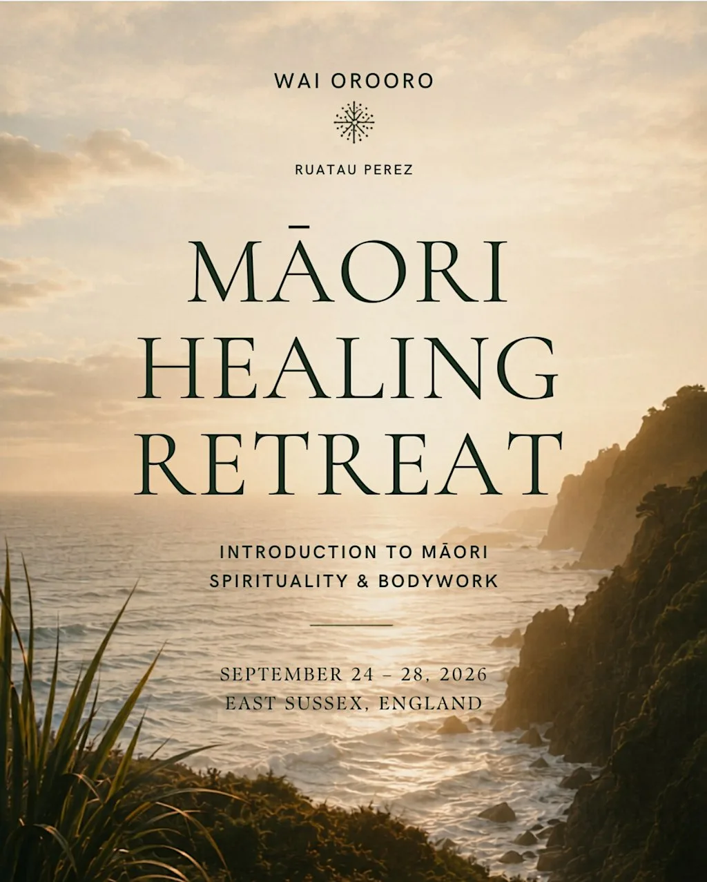 Māori Healing Retreat Introduction to Māori Spirituality & Bodywork at Florence House