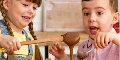 Fun Thermomix cooking class and play dough making for kids at Thermomix Branch Newport indoor market