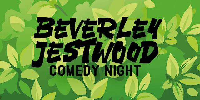 Beverley Jestwood Comedy Club: 12th August (Pride Special) at Junk Soul Smothered Bar & Kitchen