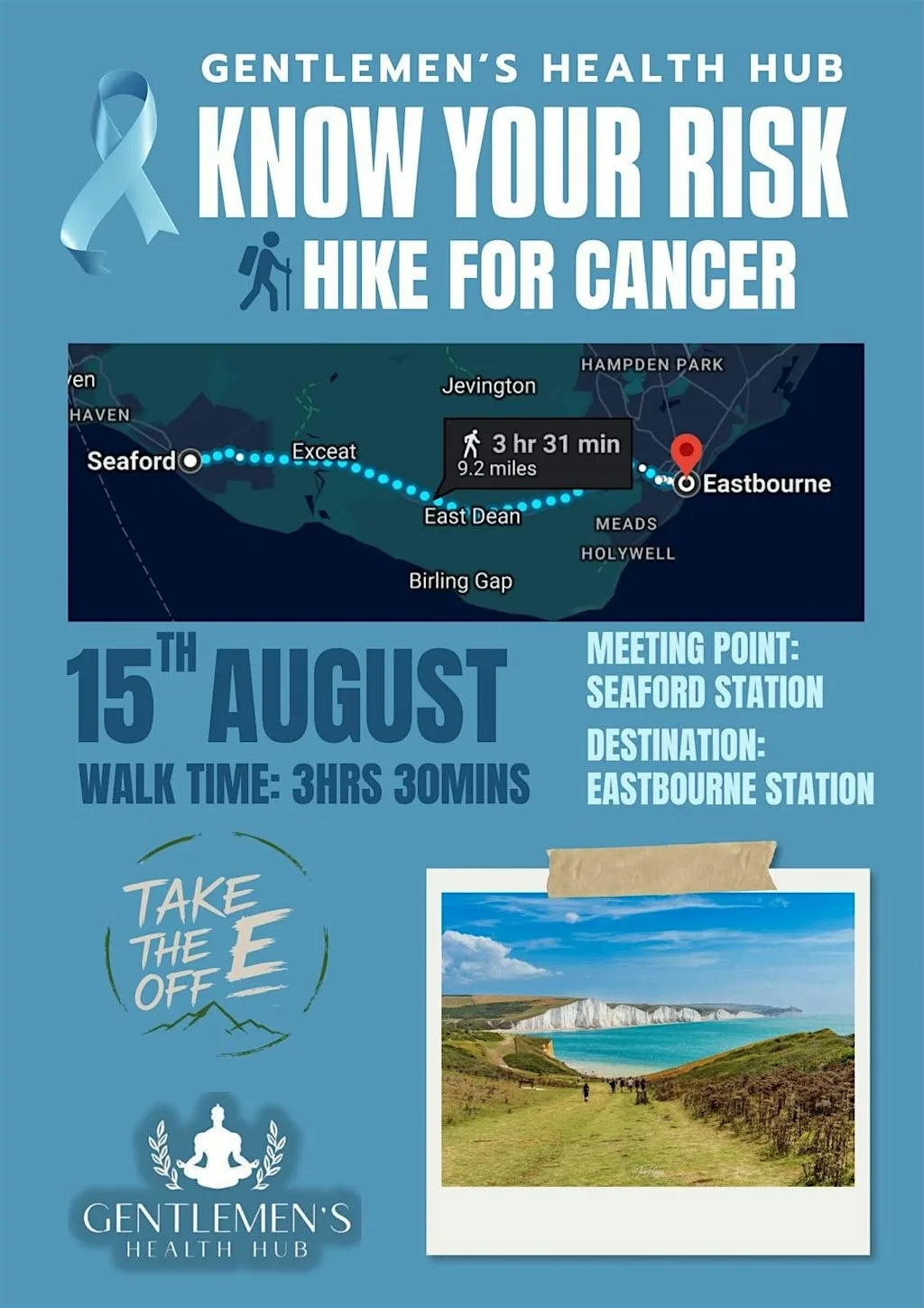 Know Your Risk: Hike for Prostate Cancer Awareness