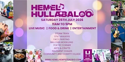 Hemel Hullabaloo at Rainbow stage