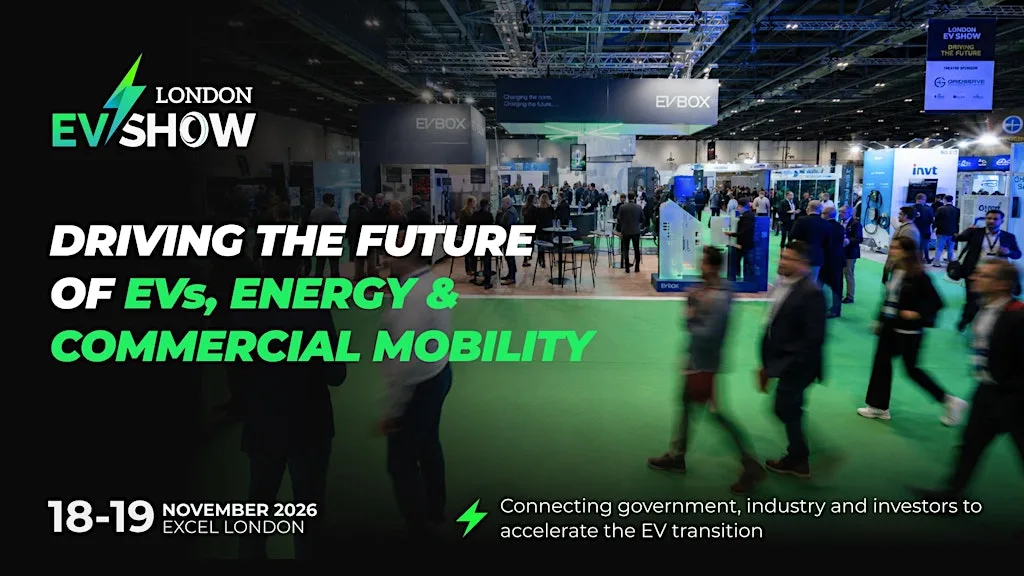 London EV Show 2026 at ExCeL London