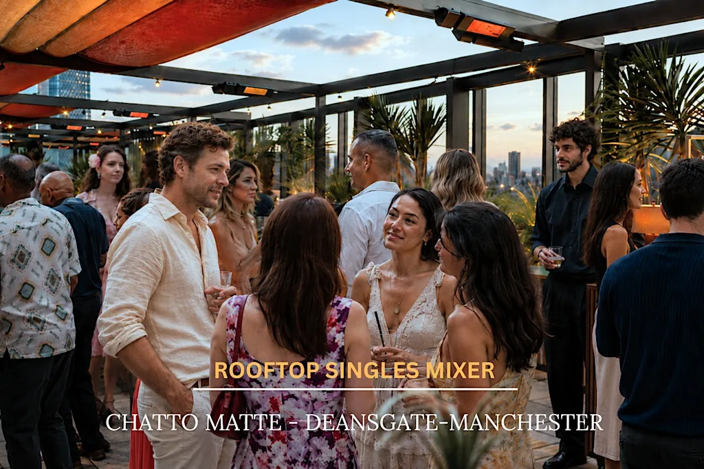 Manchester Rooftop Singles Mixer