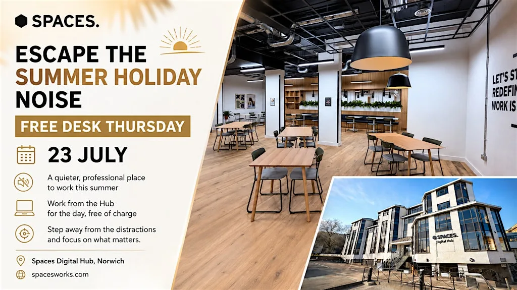 Free Desk Day @ The Digital Hub at 30 Crown Rd