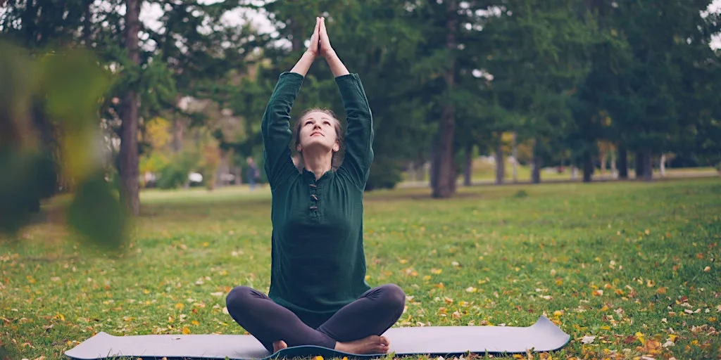 Morning Yoga in the Orangery