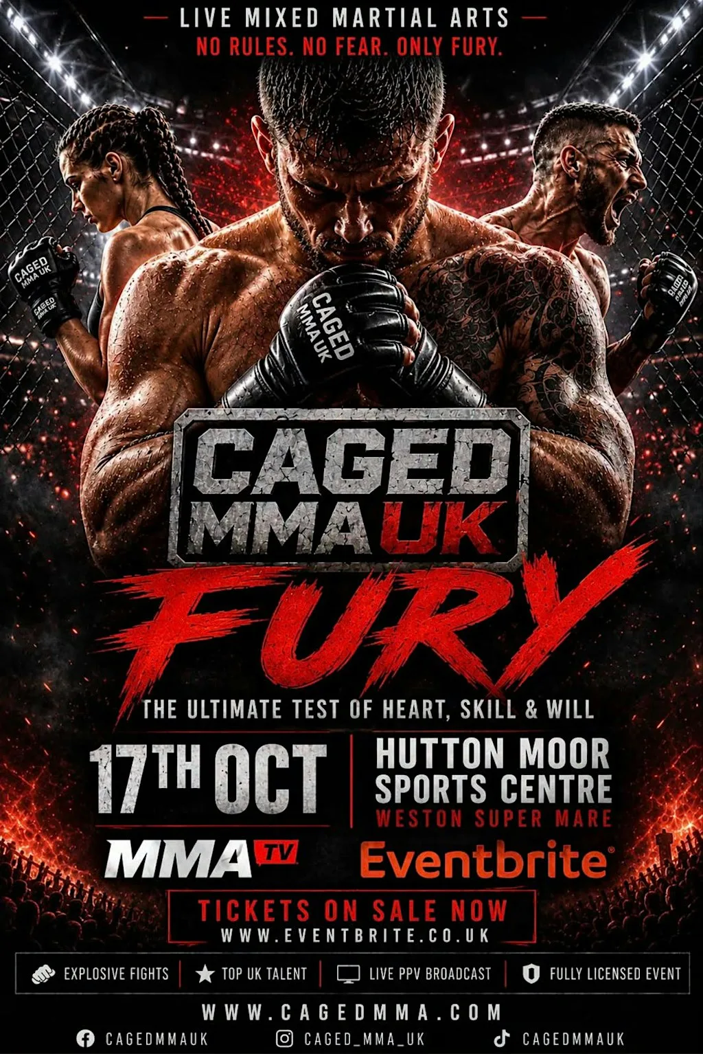 Caged MMA FURY