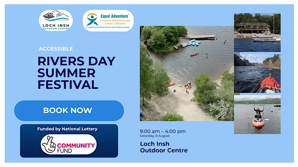 Lochs and Rivers Day at Loch Insh Outdoor Centre