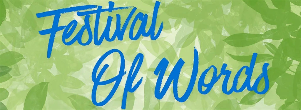 Festival of Words - Saturday 12th September at Darlington Library