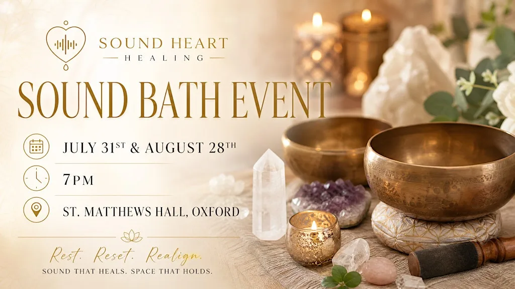 Sound Bath Journey at St. Matthews Hall