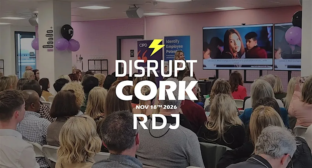 Disrupt Cork Relaunch Summit at RDJ LLP